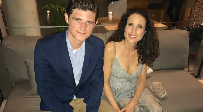 Andie MacDowell
