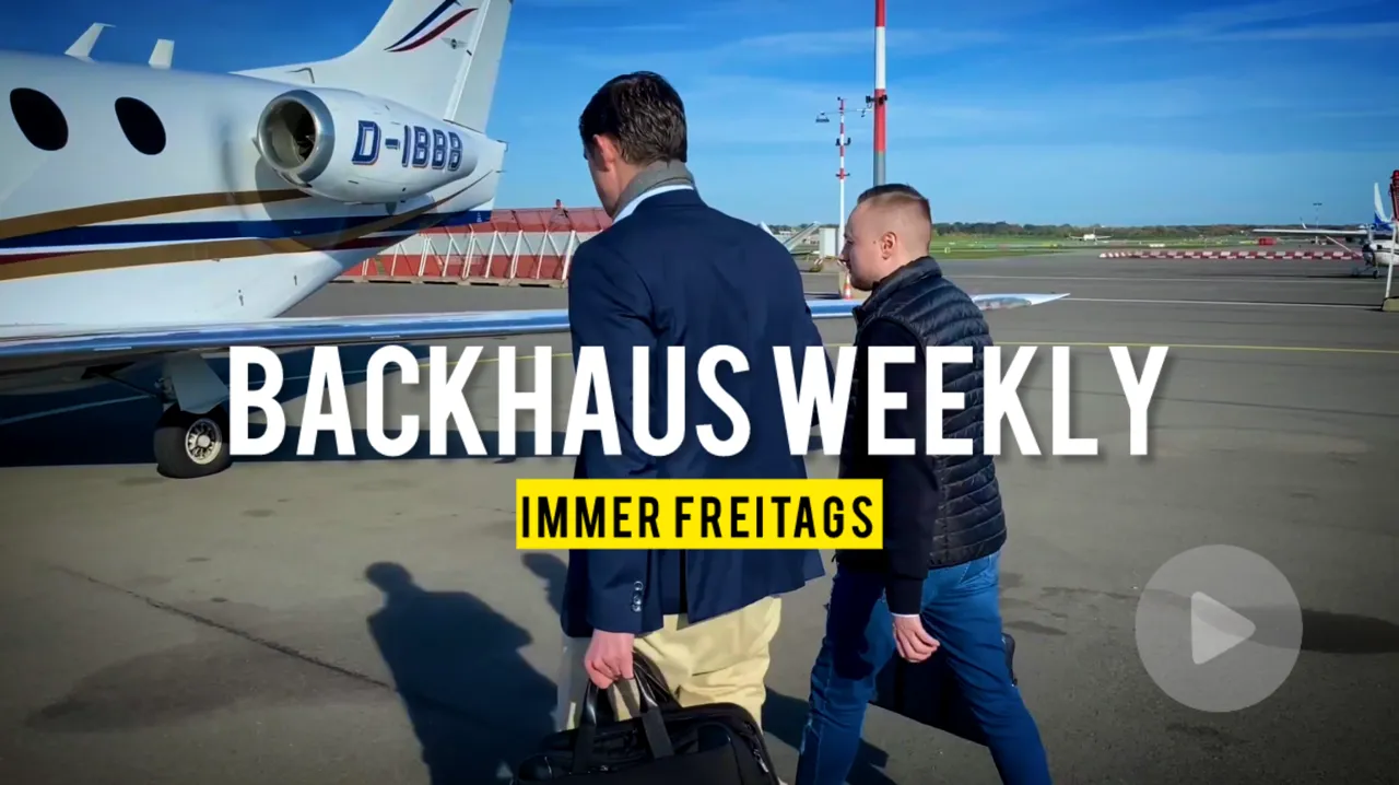 Backhaus Weekly – immer freitags